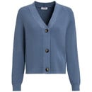 Bild 1 von Damen Strickjacke mit V-Ausschnitt BLAUGRAU