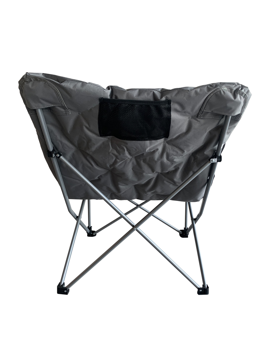 Bild 2 von HC Garten & Freizeit klappbare gepolsterter Campingstuhl