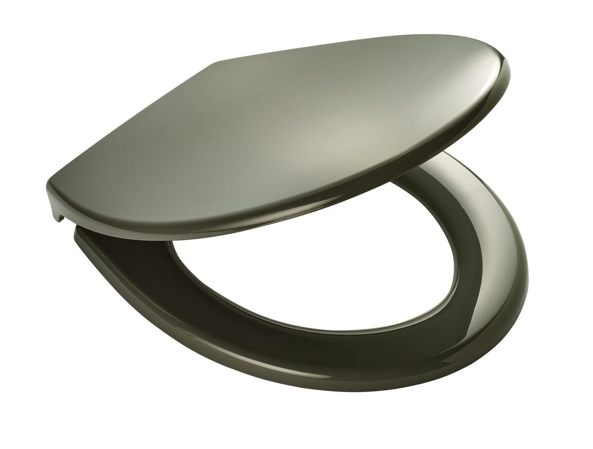 Bild 2 von RIDDER WC-Sitz Miami, grau, mit Soft-Close, Polypropylen