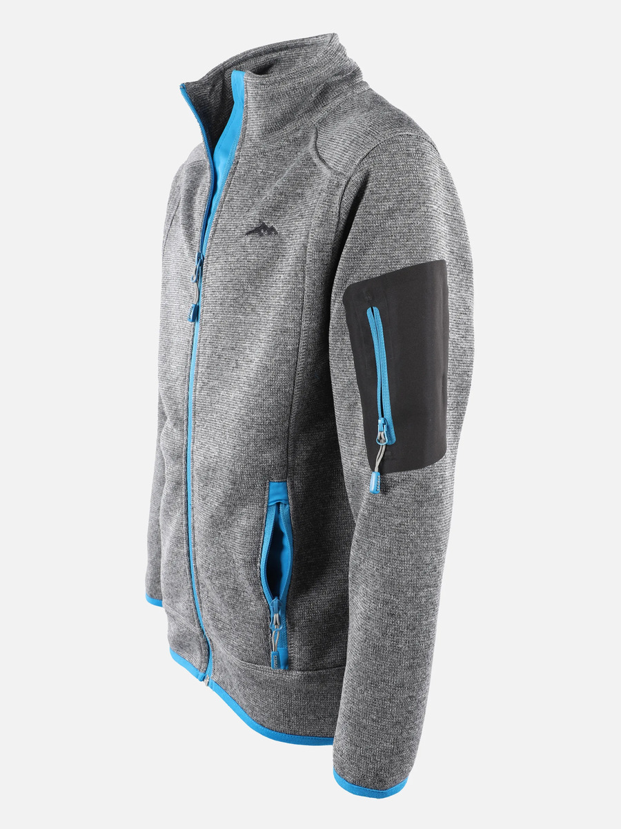 Bild 3 von Kinder Fleecejacke
                 
                                                        Grau