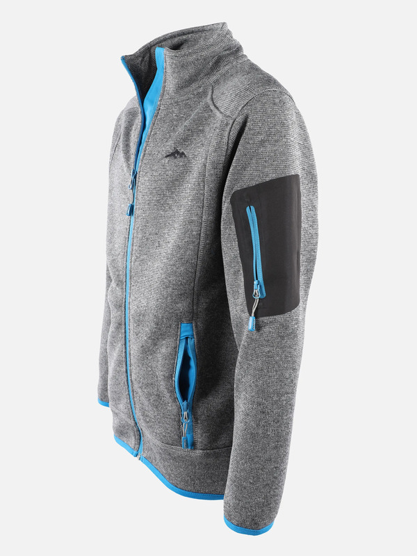 Bild 3 von Kinder Fleecejacke
                 
                                                        Grau