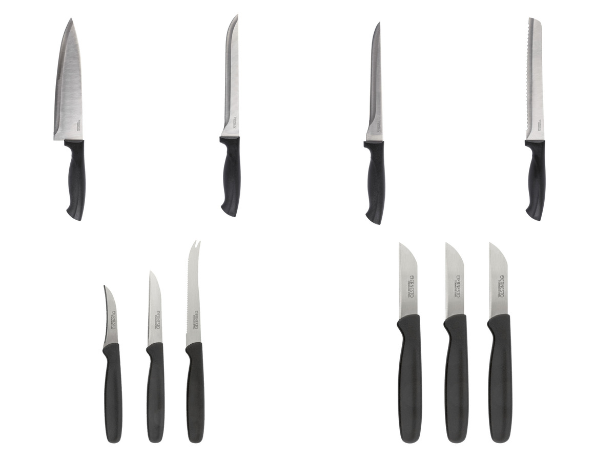 Bild 1 von ERNESTO® Küchenmesser, aus Edelstahl