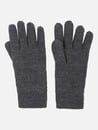 Bild 2 von Herren Strickhandschuhe mit Innenfleece
                 
                                                        Grau