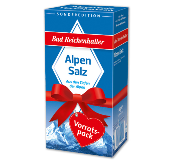 Bild 1 von BAD REICHENHALLER Alpen Salz*