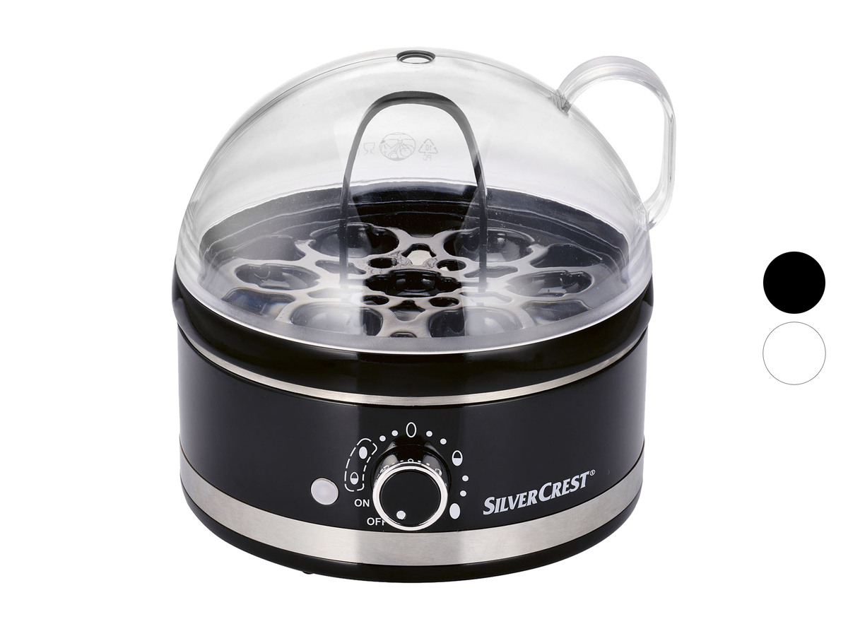 SILVERCREST® KITCHEN TOOLS Eierkocher, 7 Eier (Achtung LV: OSDE/BE/NL ...