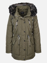 Bild 1 von Damen Winterjacke mit Kapuze
                 
                                                        Grün