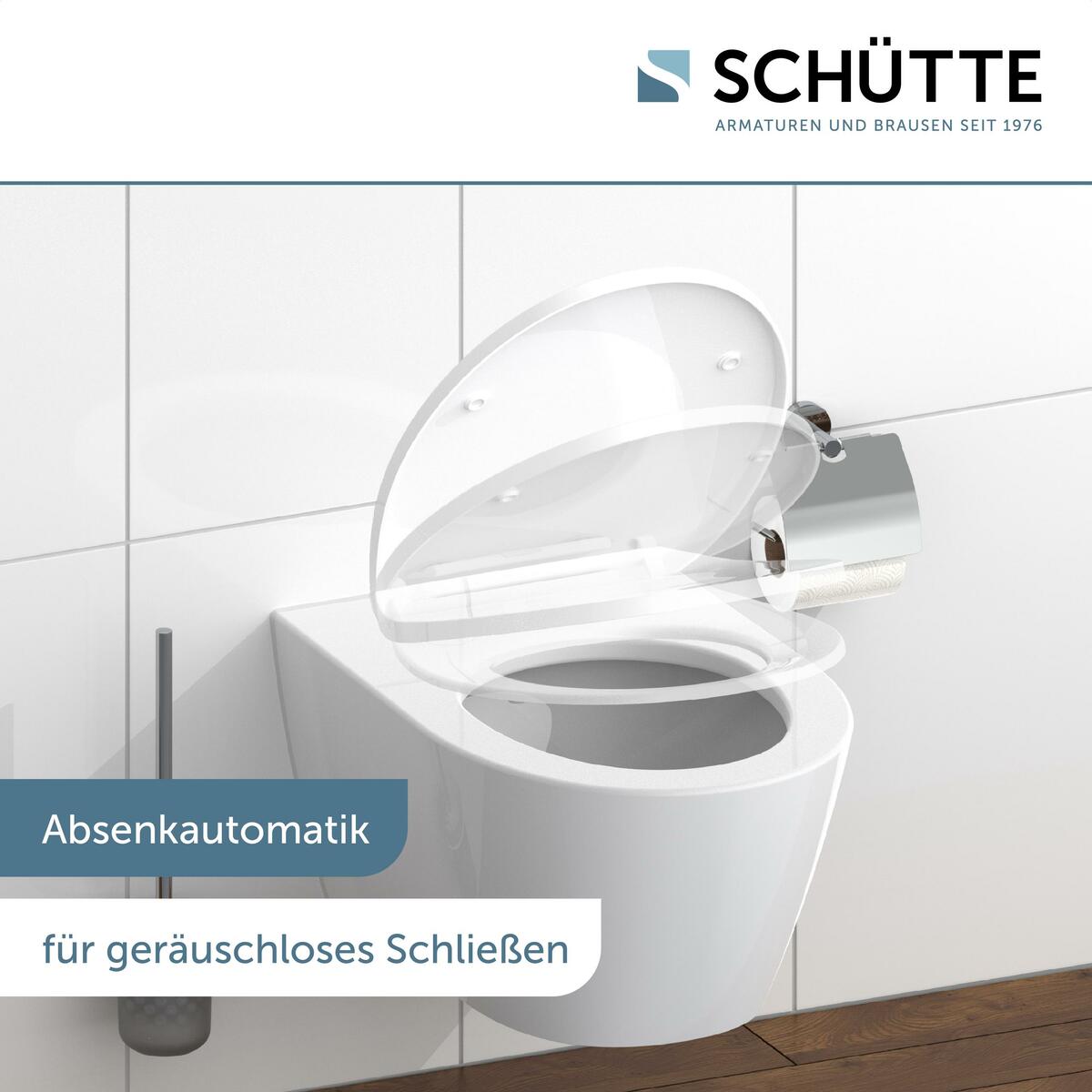 Bild 4 von SCHÜTTE Duroplast WC Sitz LED, Toilettensitz mit LED Nachtlicht