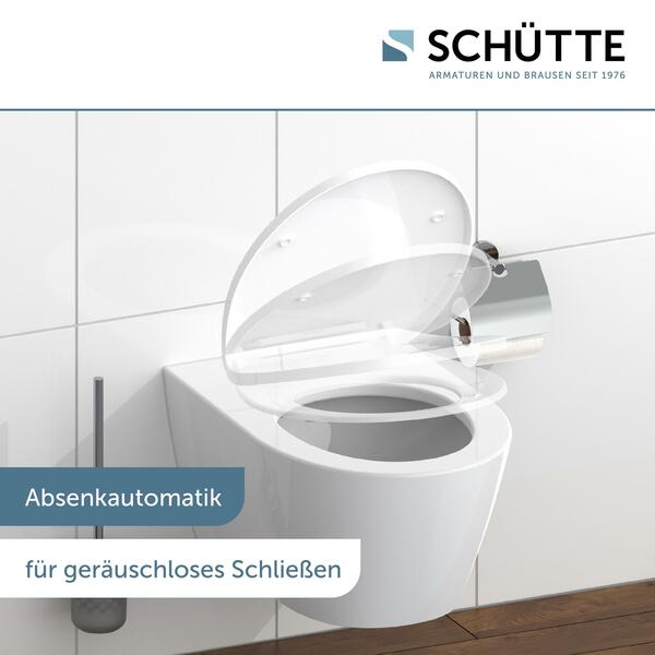 Bild 4 von SCHÜTTE Duroplast WC Sitz LED, Toilettensitz mit LED Nachtlicht