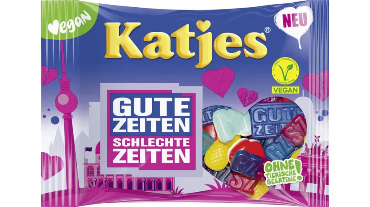 Bild 1 von Katjes Fruchtgummi Gute Zeiten Schlechte Zeiten