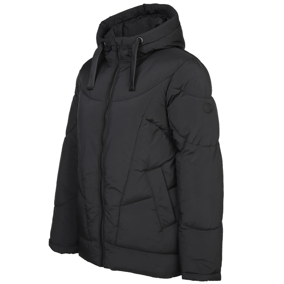 Bild 3 von Damen Steppjacke mit Kapuze
                 
                                                        Schwarz