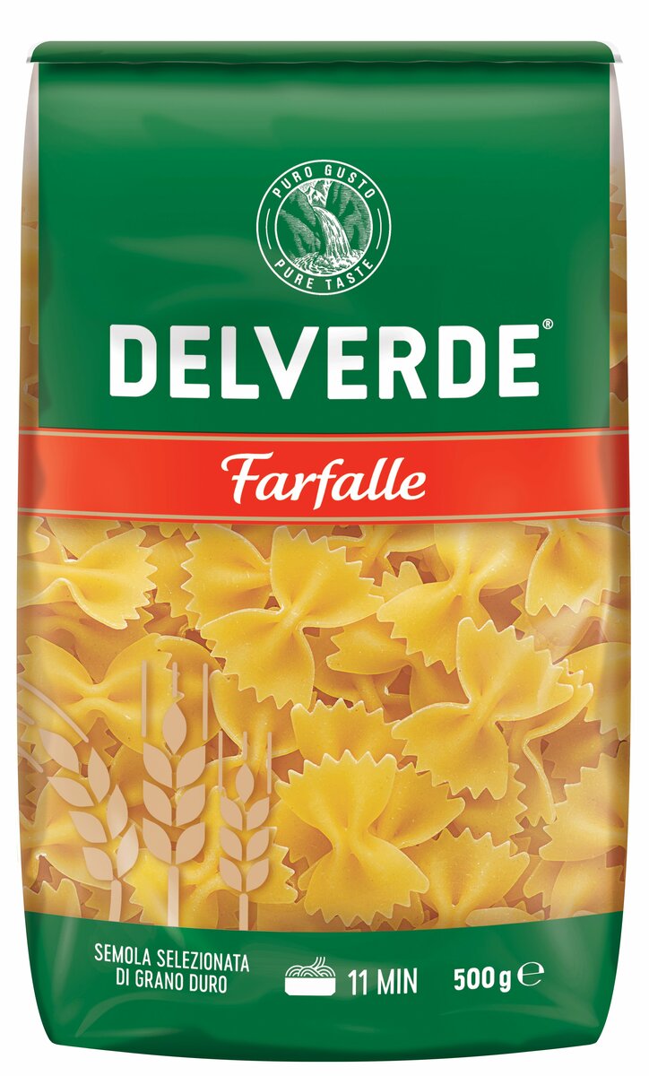 Bild 1 von Delverde Farfalle  aus Hartweizengrieß