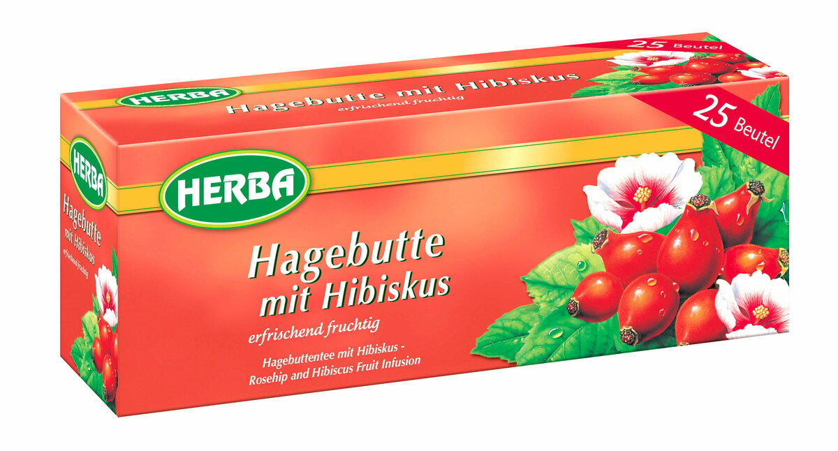 Bild 1 von Tee 'Hagebutte mit Hibiskus'