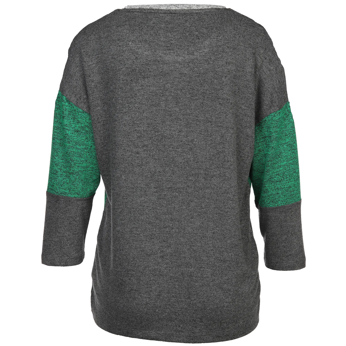 Bild 2 von Damen Langarmshirt im Colorblock
                 
                                                        Grün