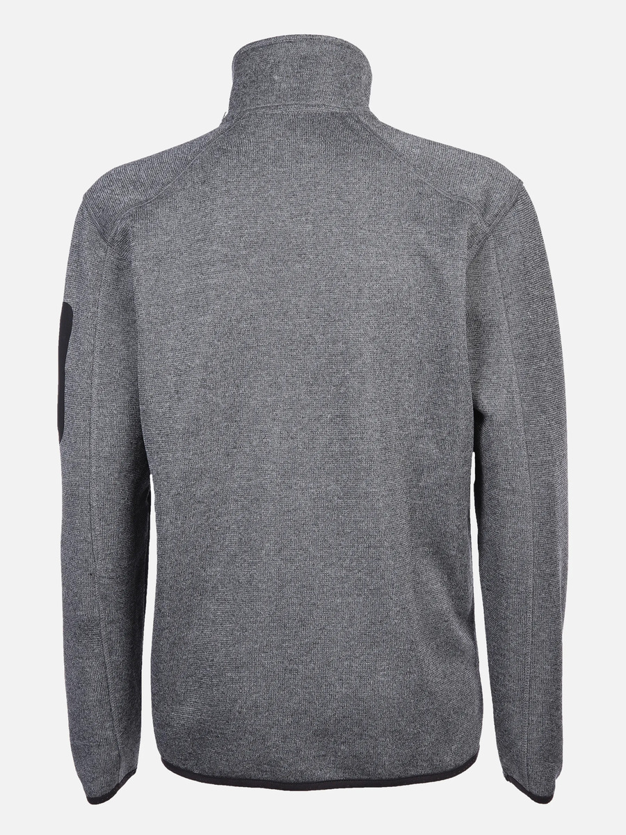 Bild 2 von Herren Fleecejacke mit Stickerei
                 
                                                        Grau