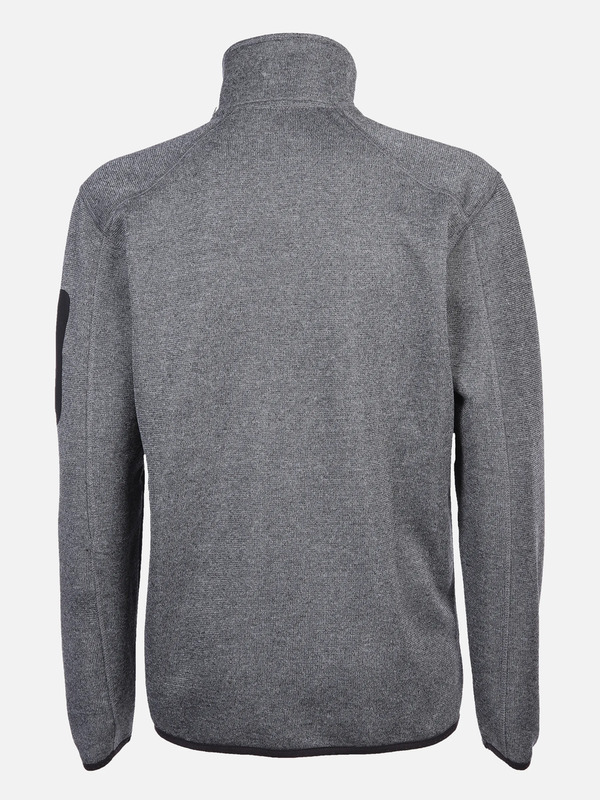 Bild 2 von Herren Fleecejacke mit Stickerei
                 
                                                        Grau