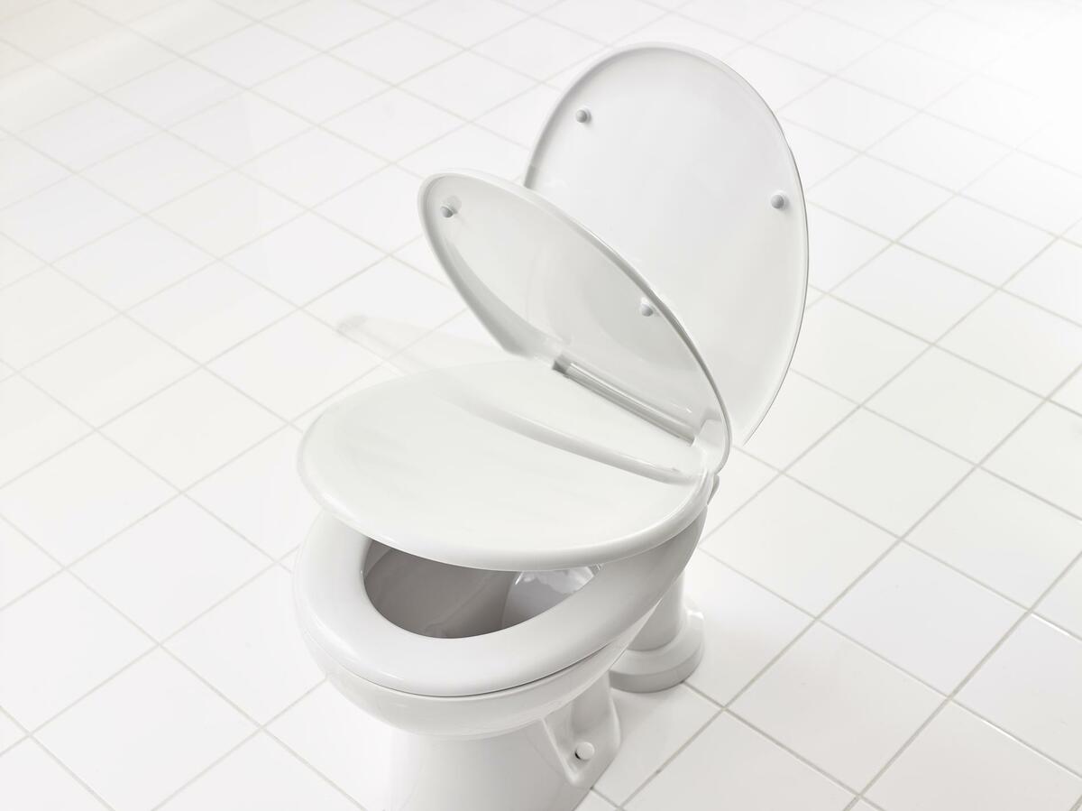 Bild 4 von RIDDER WC-Sitz Miami, grau, mit Soft-Close, Polypropylen