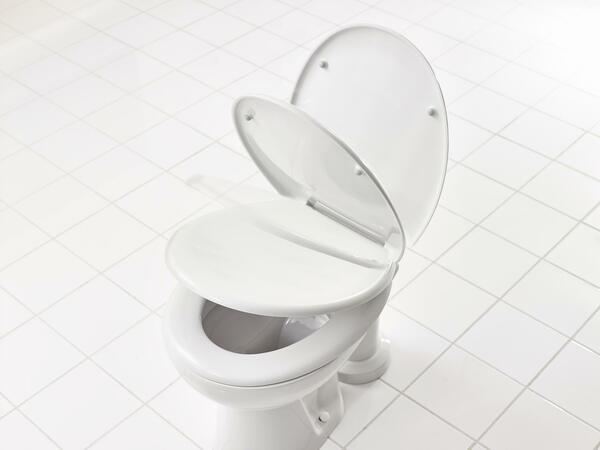 Bild 4 von RIDDER WC-Sitz Miami, grau, mit Soft-Close, Polypropylen