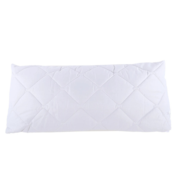 Bild 2 von Kamelhaar Kopfkissen, 40x80cm
                 
                                                        Weiß