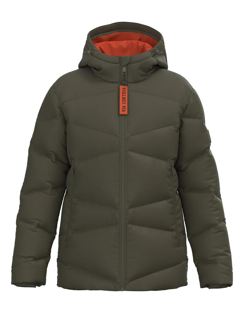 Bild 1 von Via Cortesa - Steppjacke mit modischen Kontrastdetails