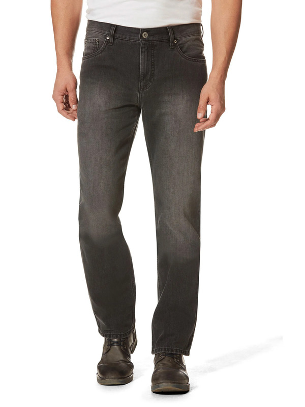 Bild 1 von Herren Jeans Regular Straight Stretch
                 
                                                        Grau