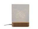 Bild 1 von crelando® Gravur Sketch LED-Lampe, mit Motiv-Vorlagen