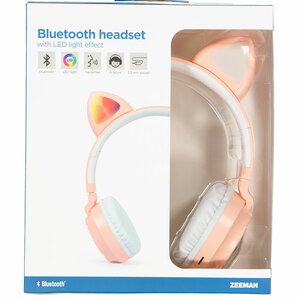 Bluetooth-Headset für Kinder, Rosa, ONE SIZE