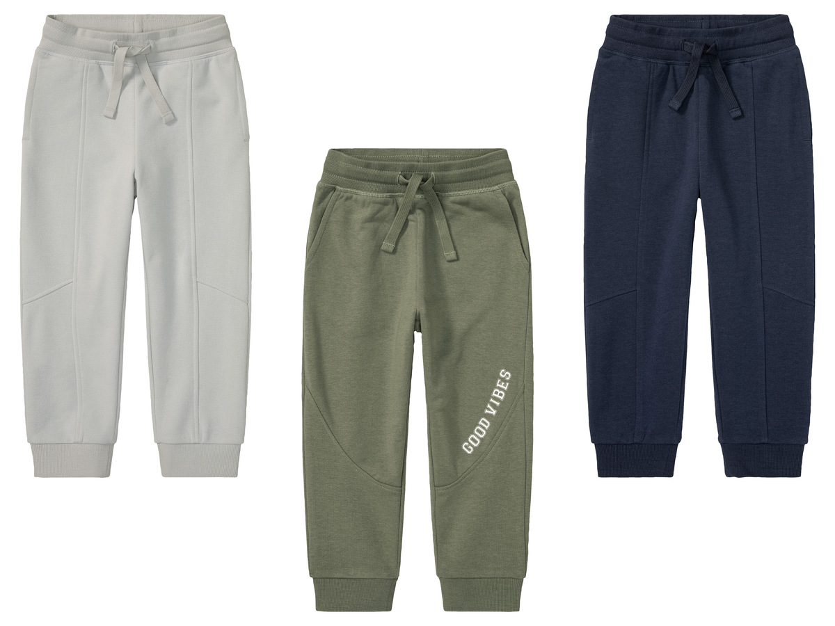 Bild 1 von lupilu® Kleinkinder Jungs Sweathose mit Bindeband