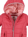 Bild 3 von Baby Mädchen Steppjacke mit Kapuze
                 
                                                        Rot