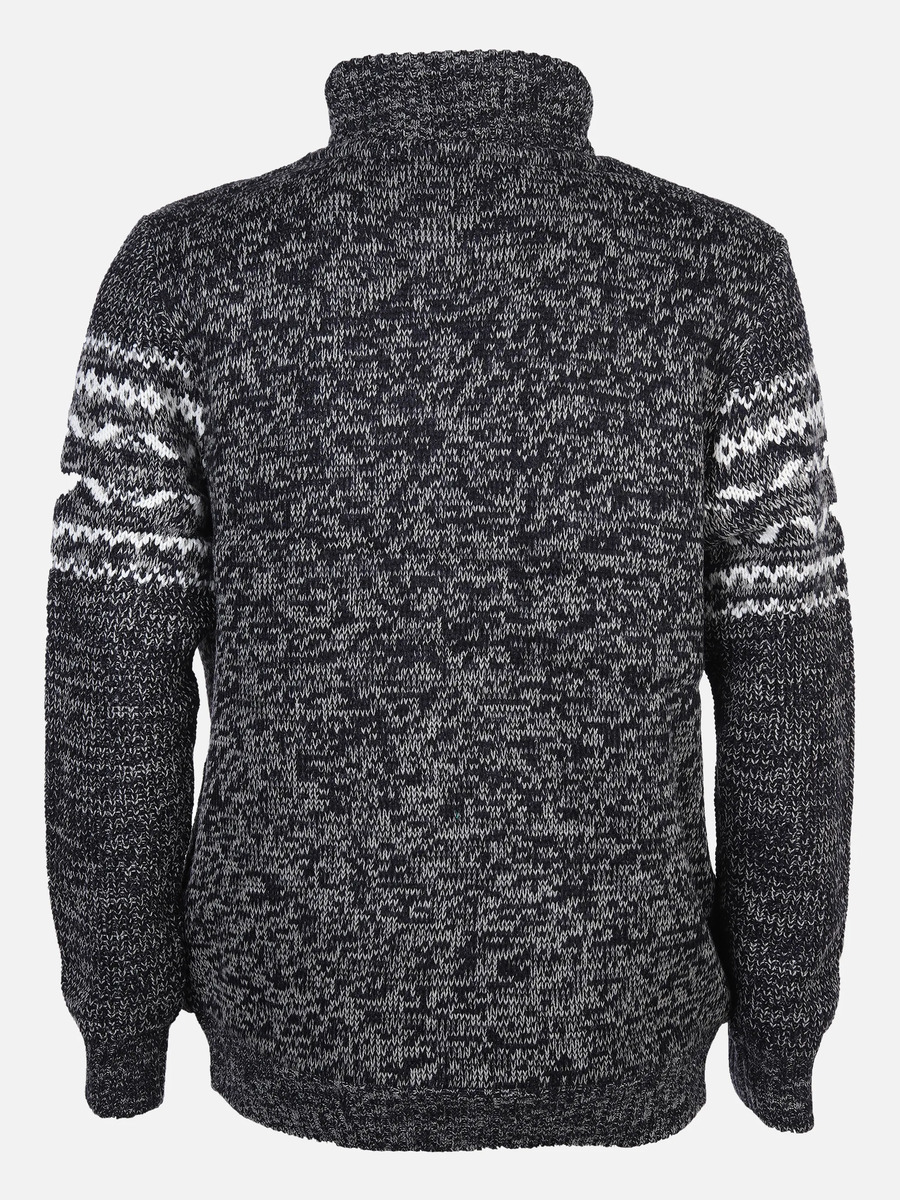 Bild 2 von Herren Strickjacke meliert
                 
                                                        Grau