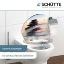 Bild 3 von SCHÜTTE MDF WC Sitz SUNSET DREAM, Toilettendeckel mit Absenkautomatik, Holzkern