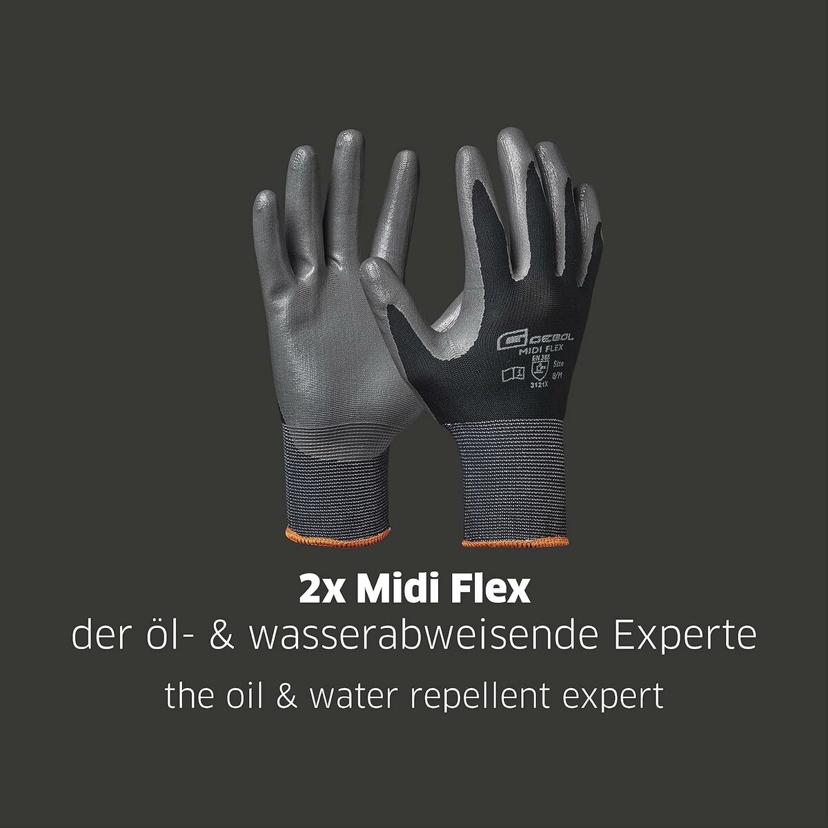 Bild 4 von Gebol GO Arbeitshandschuh-Set HEIMWERKER