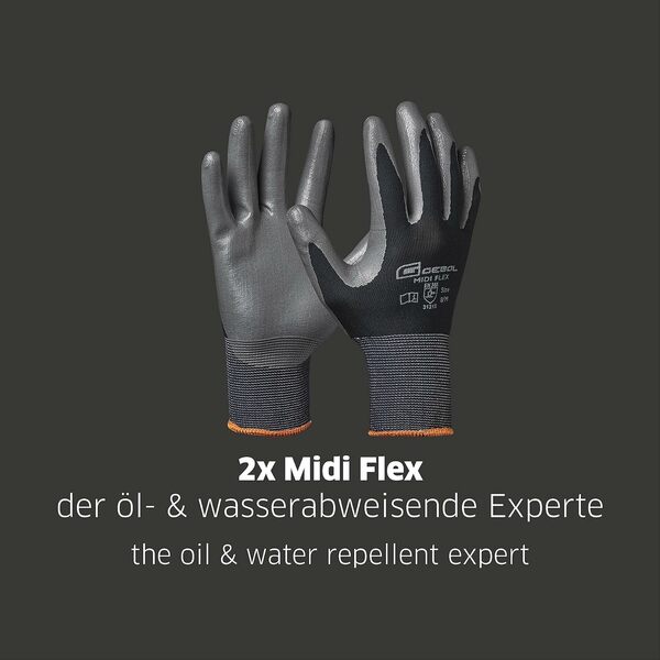 Bild 4 von Gebol GO Arbeitshandschuh-Set HEIMWERKER