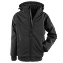 Bild 2 von Jungen Softshelljacke mit Gummibund
                 
                                                        Schwarz