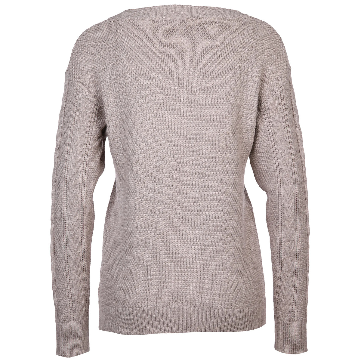 Bild 2 von Damen Pullover in Strukturstrick
                 
                                                        Weiß