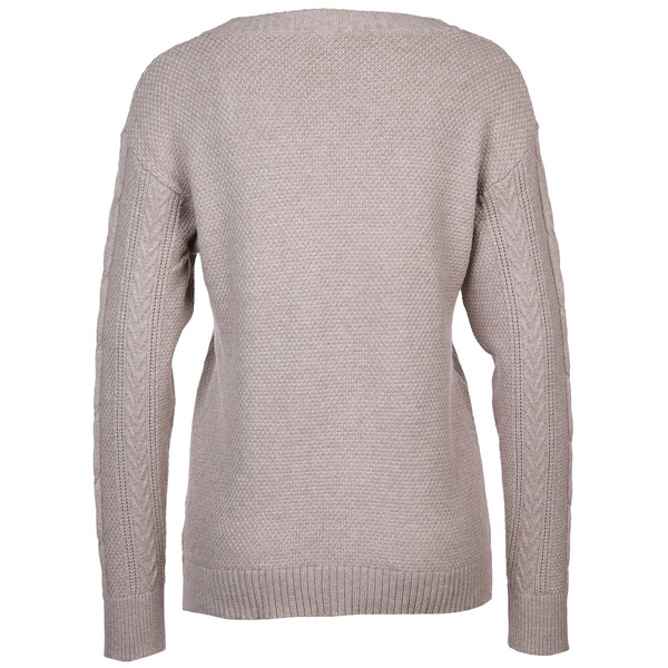 Bild 2 von Damen Pullover in Strukturstrick
                 
                                                        Weiß