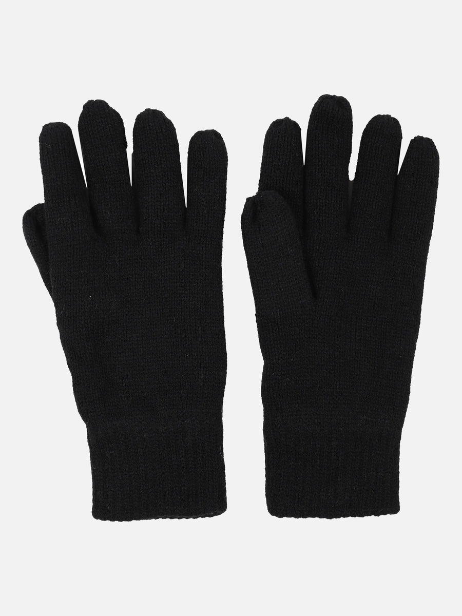 Bild 2 von Herren Strickhandschuhe mit Innenfleece
                 
                                                        Schwarz