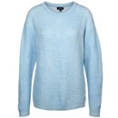 Bild 1 von Damen Strickpullover in Rippstruktur
                 
                                                        Blau