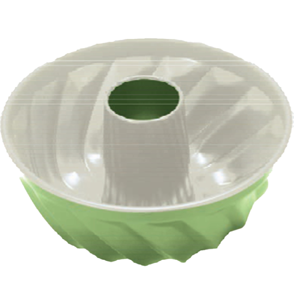 Bild 1 von Casa Royale Backform, Bundform, Pastell Grün