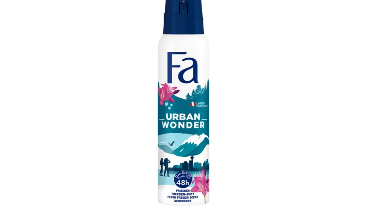 Bild 1 von FA Deospray Urban Wonders Winter Edition