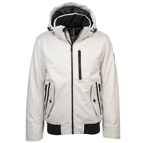 Bild 1 von Herren Winterjacke mit farblich abgesetzten Details
                 
                                                        Beige