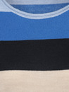 Bild 3 von Damen Strickpullover "Cashmere-Like" mit Streifen
                 
                                                        Blau