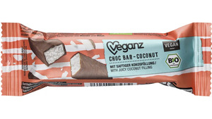 BIO Veganz Choc Bar Coconut