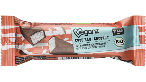 Bild 1 von BIO Veganz Choc Bar Coconut