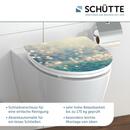 Bild 2 von SCHÜTTE Duroplast HG WC Sitz MAGIC LIGHT, Absenkautomatik und Schnellverschluss