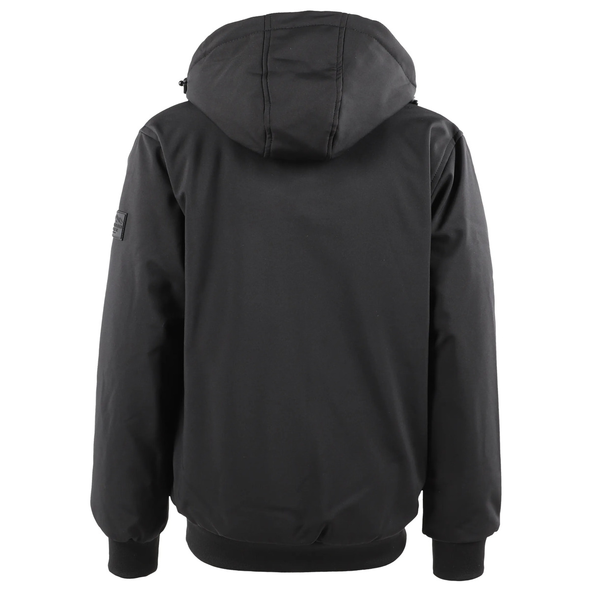 Bild 3 von Jungen Softshelljacke mit Gummibund
                 
                                                        Schwarz