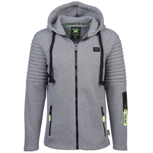 Herren Sweatjacke mit vielen Details
                 
                                                        Weiß