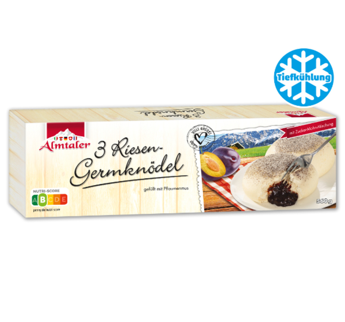 Bild 1 von ALMTALER Riesengermknödel*