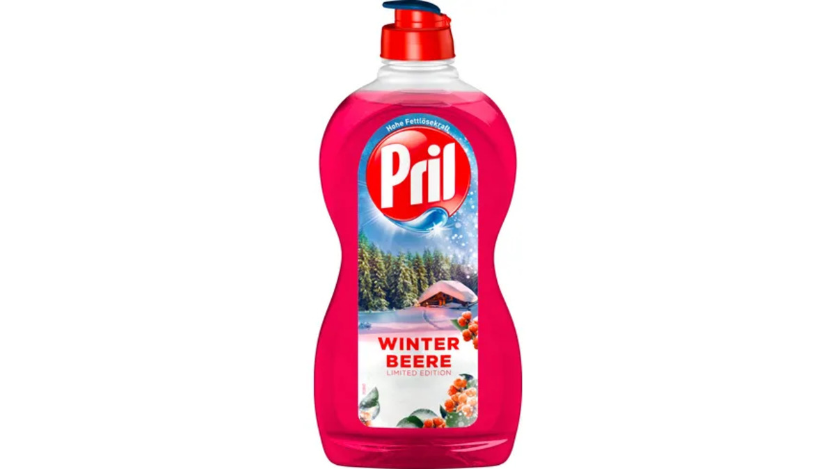 Bild 1 von PRIL Spülmittel Limited Edition Winterbeere