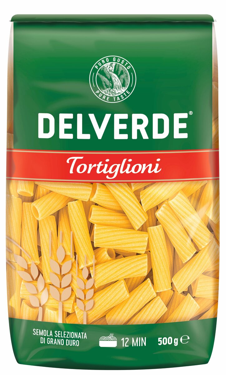 Bild 1 von Delverde Tortiglioni  aus Hartweizengrieß