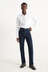 C&A Regular Jeans-LYCRA®-mit recycelter Baumwolle, Blau, Größe: W28 L32